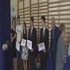  Czworo uczniów  Zespołu Szkół Rolniczych w Dobrocinie otrzymało nagrody Warmińsko-Mazurskiej Izby Rolniczej.