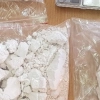 Policjanci znaleźli ponad kilogram amfetaminy w jednym z mieszkań w Ełku.
