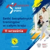 Olsztyn będzie jednym z miast partnerskich tegorocznej edycji Narodowego Dnia Sportu.