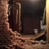Trzej mężczyźni wjechali samochodem w ścianę budynku w jednej z miejscowości w gminie Morąg.