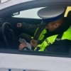 Do groźnie wyglądającego zdarzenia drogowego doszło na trasie Pisz- Ruciane Nida. W miejscowości Snopki samochód ciężarowy zderzył się z osobówką.