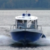 Policjanci pomogli kobiecie, która na skutek nagłego pogorszenia się warunków atmosferycznych znalazła się w bardzo niebezpiecznej sytuacji.