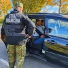 Nielegalnych migrantów zatrzymał patrol funkcjonariuszy Warmińsko-Mazurskiego Oddziału Straży Granicznej.