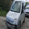 Niedaleko Biskupca policjanci zatrzymali samochód, którego stan techniczny pozostawiał wiele do życzenia – a do tego w środku były dwa cielaki.