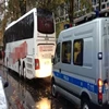Policjanci zatrzymali kierowcę autokaru, który mimo spożytego alkoholu chciał zawieźć dzieci z Olsztyna do Warszawy.