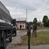 Policjanci z Zalewa otrzymali informację o niewybuchu w okolicy miejskiego targowiska.