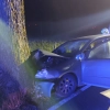 Policjanci prewencji z Działdowa pracowali na miejscu zdarzenia drogowego, do którego doszło na drodze wojewódzkiej nr 542 na trasie Burkat-Działdowo.
