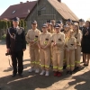 Dotychczas mieli do dyspozycji niewielki, prawie stuletni budynek. Już niedługo strażacy ochotnicy z miejscowości Szuć w gminie Jedwabno będą mogli cieszyć się nową, przestronną strażnicą.