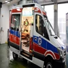 9 szpitali z Warmii i Mazur otrzyma nowe karetki.