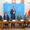 Rektor Uniwersytetu Warmińsko-Mazurskiego przedstawił swoich zastępców.