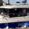 Policjanci z Fromborka otrzymali nową łódź.