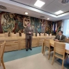 Adam Czajkowski, nowy p.o. Dyrektor Regionalnej Dyrekcji Lasów Państwowych w Olsztynie spotkał się dziś z załogą biura RDLP w Olsztynie.