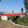 Drogowcy zakończyli przebudowę mostu w Mikoszach niedaleko Orzysza.
