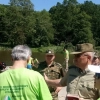 Pogranicznicy nad rzeką odprawili uczestników spływu Łyną.