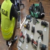 Policjanci zatrzymali mężczyznę, który wraz z kolegą ukradł elektronarzędzia z firmy, w której wcześniej pracował.