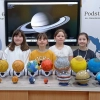 Ryszard Pieluchowski ze Szkoły Podstawowej nr 6 w Olsztynie zaprezentuje na festiwalu naukowym w Finlandii mobilny model Układu Słonecznego z robotami Photon i SkryBot.