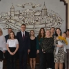 Prezydent Olsztyna wręczył stypendia artystyczne.