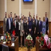 Olsztyńscy radni zebrali się na pierwszej sesji w nowej kadencji. Wybrali prezydium rady.