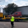Olsztyńscy strażnicy miejscy doprowadzili do usunięcia z ulicy kolejnego wraku.