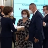 Minister rodziny i polityki społecznej nagrodziła olsztyńskie Powiatowe Centrum Pomocy Rodzinie.
