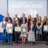 Trzy placówki wygrały specjalne pojemniki do segregacji.