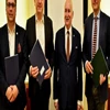 W Urzędzie Marszałkowskim w Olsztynie podpisano umowy wsparcia przebudowy dwóch dróg wojewódzkich.