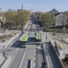 Kończą się ostatnie prace na ulicy Pieniężnego w Olsztynie.