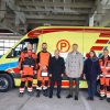 To najcięższy ambulans, jaki jeździ po województwie warmińsko-mazurskim.