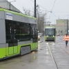 W Olsztynie zaczęło się testowanie nowej linii tramwajowej.