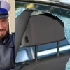 Lidzbarski policjant uratował psa uwięzionego w nagrzanym samochodzie.