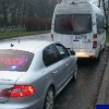 Policjanci z Olsztyna zatrzymali kierowcą busa, który podczas jazdy rozmawiał przez telefon. Okazało się, że jest pijany.