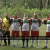 Na malowniczym stadionie w Naterkach odbył się mecz Polska - Niemcy.