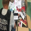 Obywatel Rumunii na targowisku w Elblągu sprzedawał podrabiane koszulki.