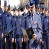 W Małdytach wmurowano kamień węgielny pod nowy posterunek policji.