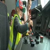 Jak pracuje maszynista? Jak wygląda jego kabina i w jaki sposób steruje pociągiem? Dzień Dziecka z POLREGIO był wspaniałą okazją, by poznać odpowiedzi na te pytania.