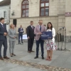 W Pasymiu doszło do przekazania promes samorządowcom w związku z rozstrzygnięciem III edycji Rządowego Programu Inwestycji Strategicznych. W tym roku na Warmię i Mazury trafi 320 mln złotych.