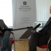  Jak wygląda współpraca polskich i litewskich historyków? O tym rozmawiamy z profesorem Alvydasem Nikžentaitisem dyrektorem Instytutu Historii Litwy, który wystąpił w Olsztynie na inauguracji XIV Międzynarodowego Dnia Archiwów.
