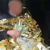 Policyjny patrol pomógł wyziębionemu starszemu mężczyźnie.