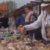 Mieszkańcy wiosek tematycznych z całej Polski przyjechali do Kamionki koło Nidzicy na targi „Pamiętajmy o ogrodach” i II Kongres Wsi Tematycznych