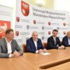 Marszałek województwa warmińsko-mazurskiego podpisał umowę na przebudowę drogi z Łukty do Olsztyna.