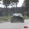 Ełccy policjanci zatrzymali pirata drogowego w luksusowym samochodzie.