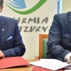 Marszałek województwa warmińsko-mazurskiego podpisał kolejne umowy z miastami należącymi do sieci Cittaslow.