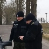 Funkcjonariusze Straży Granicznej zatrzymali mężczyznę podejrzanego o kradzież.