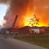 W czwartek nad ranem ogień pojawił się na składowisku ZGOK w Olsztynie.