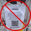 Administracja rządowa ostrzega przed oszustwem.