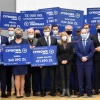 Samorządowcy z Warmii i Mazur otrzymali symboliczne czeki z programu Cyfrowa Gmina.