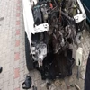 Olsztyńska Straż Miejska przypomina – naprawę samochodu można przeprowadzać tylko w warsztacie.