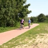Ostróda dba o rowerzystów. Miejska sieć ścieżek rowerowych stale się powiększa.