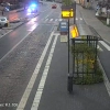 Pirat drogowy w Olsztynie uszkodził autobus, próbował uciekać – ale dojechał dosłownie przed drzwi komendy policji.
