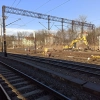 Zaczęły się prace, które obejmą torowisko oraz perony.
